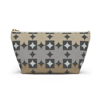 World's Fair Accessory Pouch w T-bottom in Brown